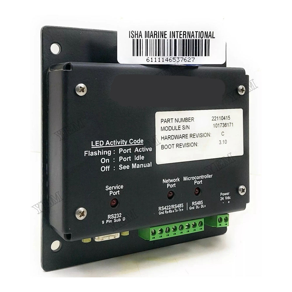 For Ingersoll Rand Air Compressor Controller Panel 22110415 For Ingersoll Rand