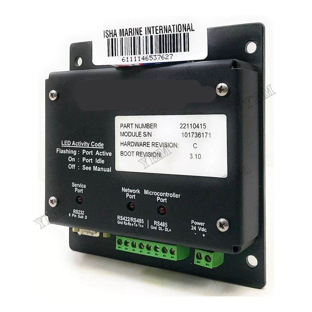 For Ingersoll Rand Air Compressor Controller Panel 22110415 For Ingersoll Rand