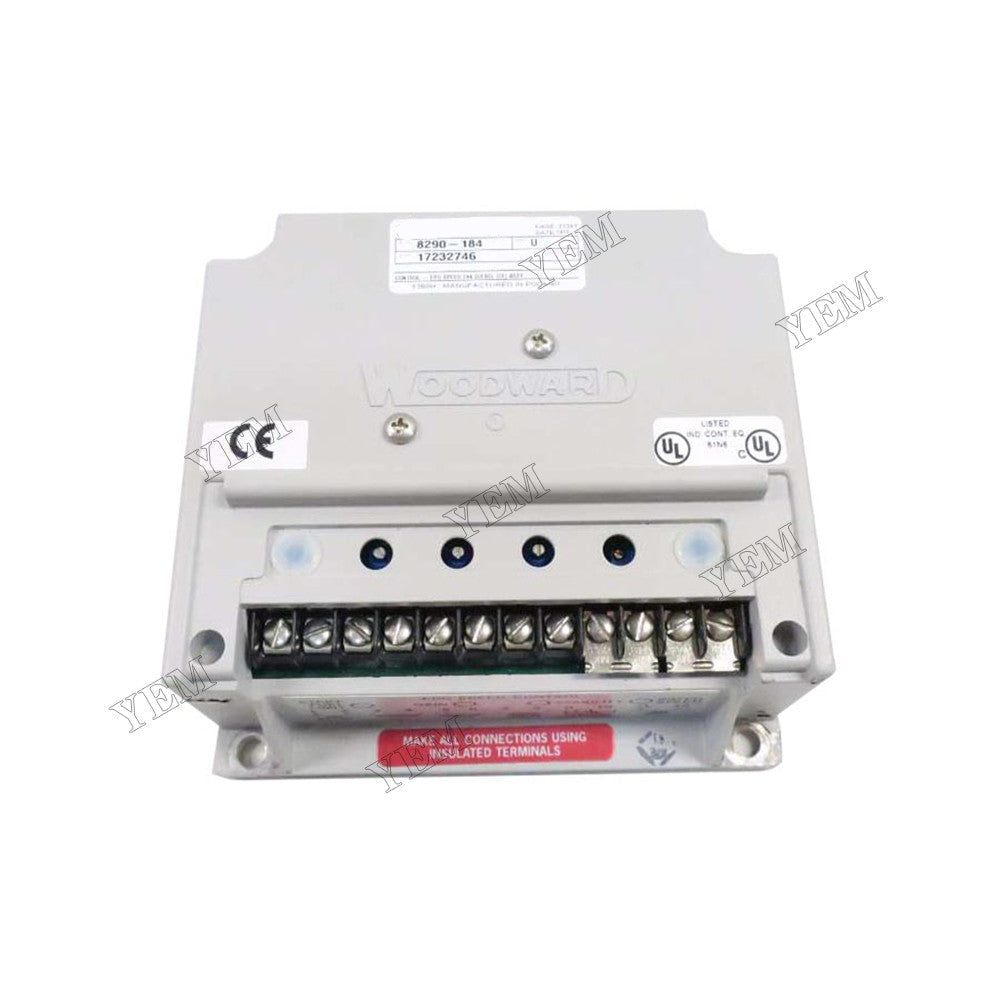 For Woodward 24V EPG Speed Control Module 8290-184