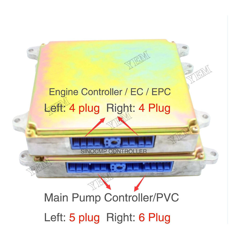 For Hitachi Excavator EX100-2 EX100-3 PVC Pump Valve Controller 9116366 9104905 9133701 For Hitachi