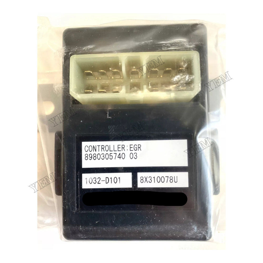 For Isuzu Engine 4LE2 Kobelco Excavator 80CS SK80CS-2 70SR SK70SR-2 EGR Controller VI8980305740