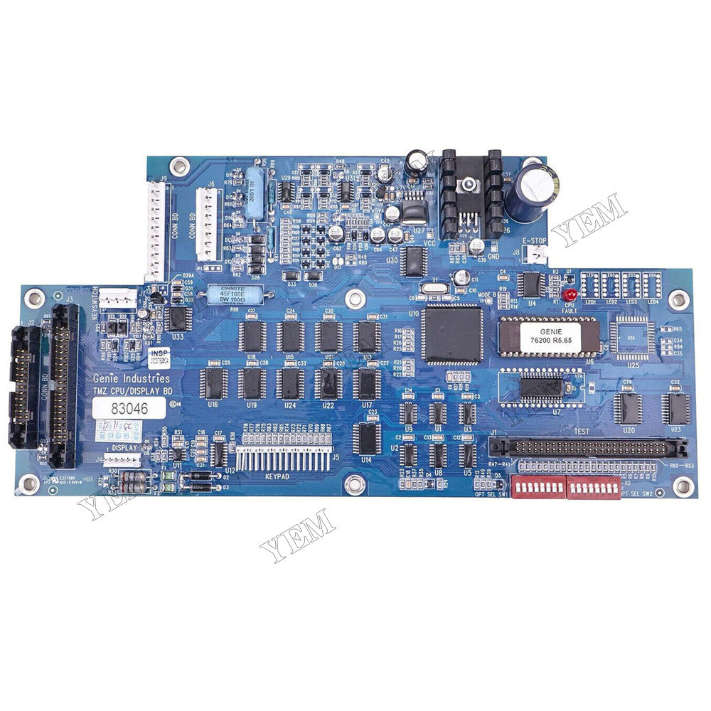 For Genie Boom Lift TMZ-34/19 CPU Board 83046GT For Genie