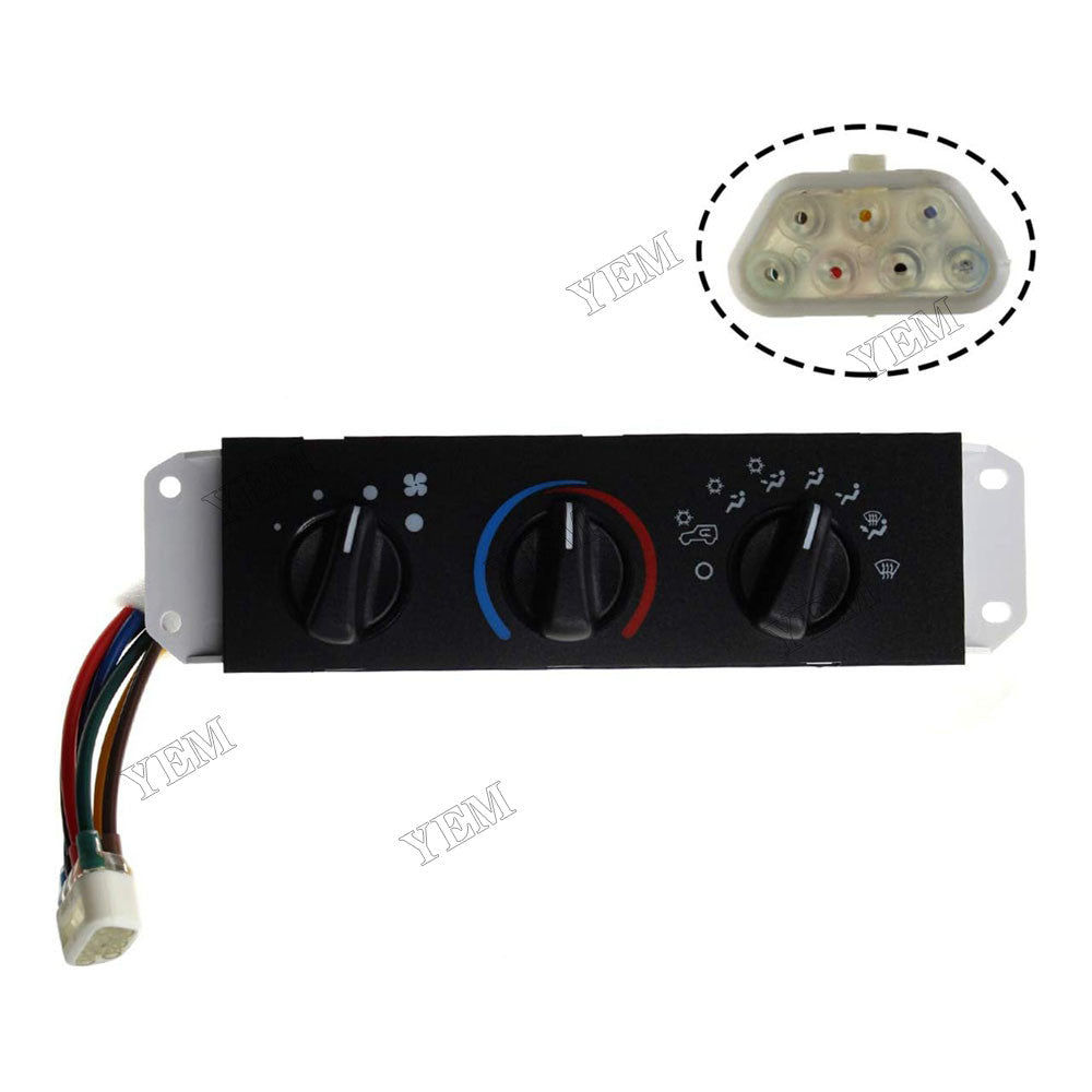 For Jeep Wrangler TJ Air Conditioning & Heater Control Unit 55037473AB For Jeep