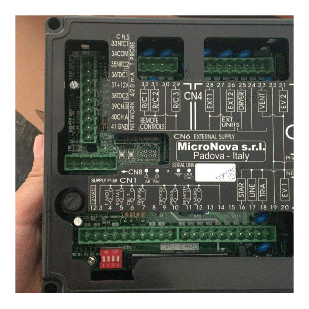 For Liutech Air Compressor Controller 2205481302 For Liutech