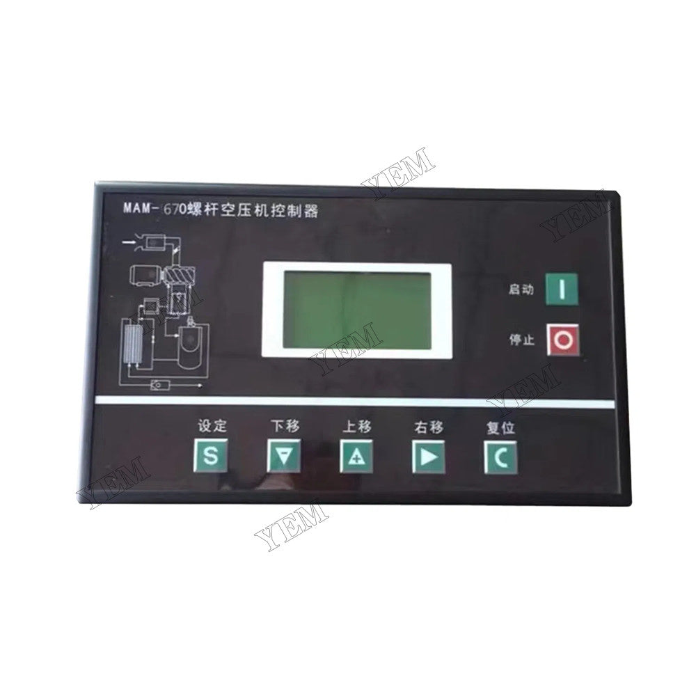For Screw Air Compressor Controller MAM-280 YEMPARTS