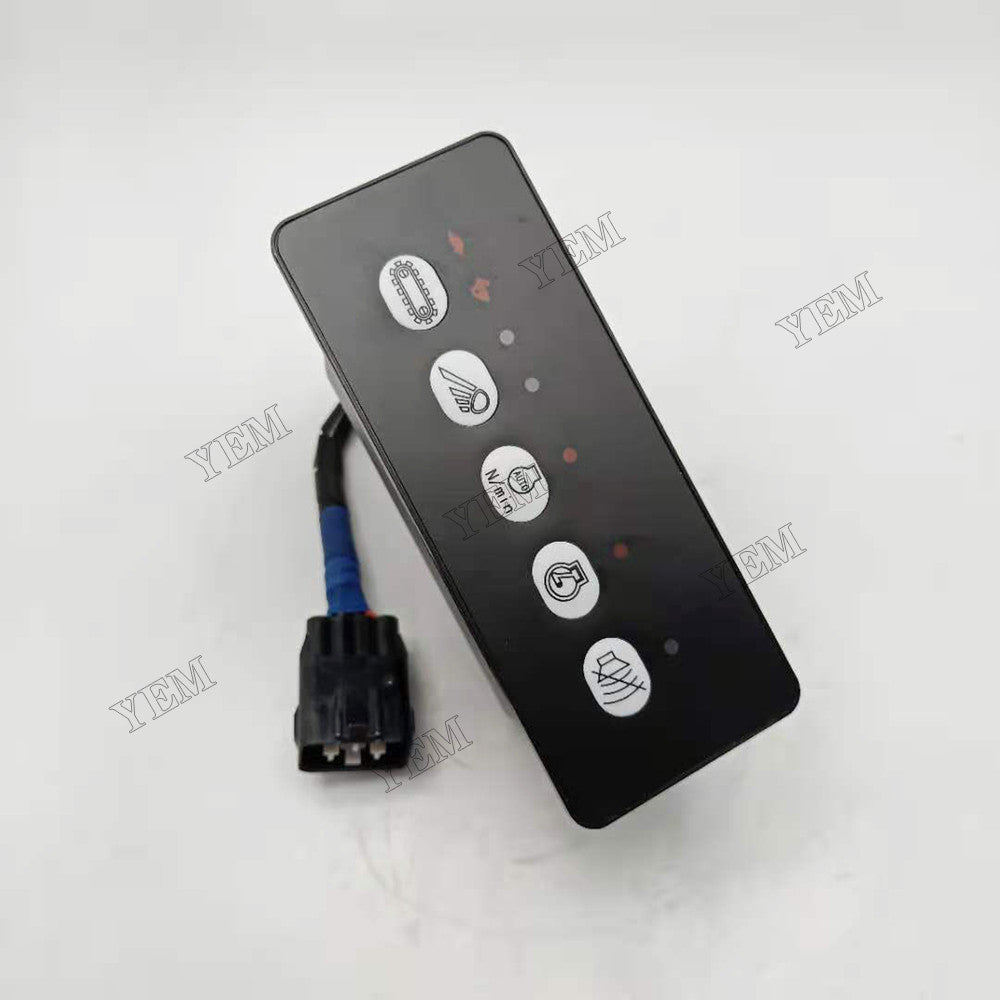 For Liugong Excavator CLG915 CLG922 CLG925 CLG936 Control Switch Panel 34B1099 For Liugong