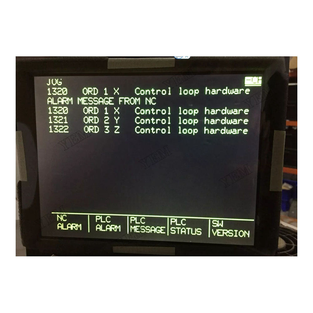For Siemens Sinumerik 810 9 LCD Screen SM0901 579417TA