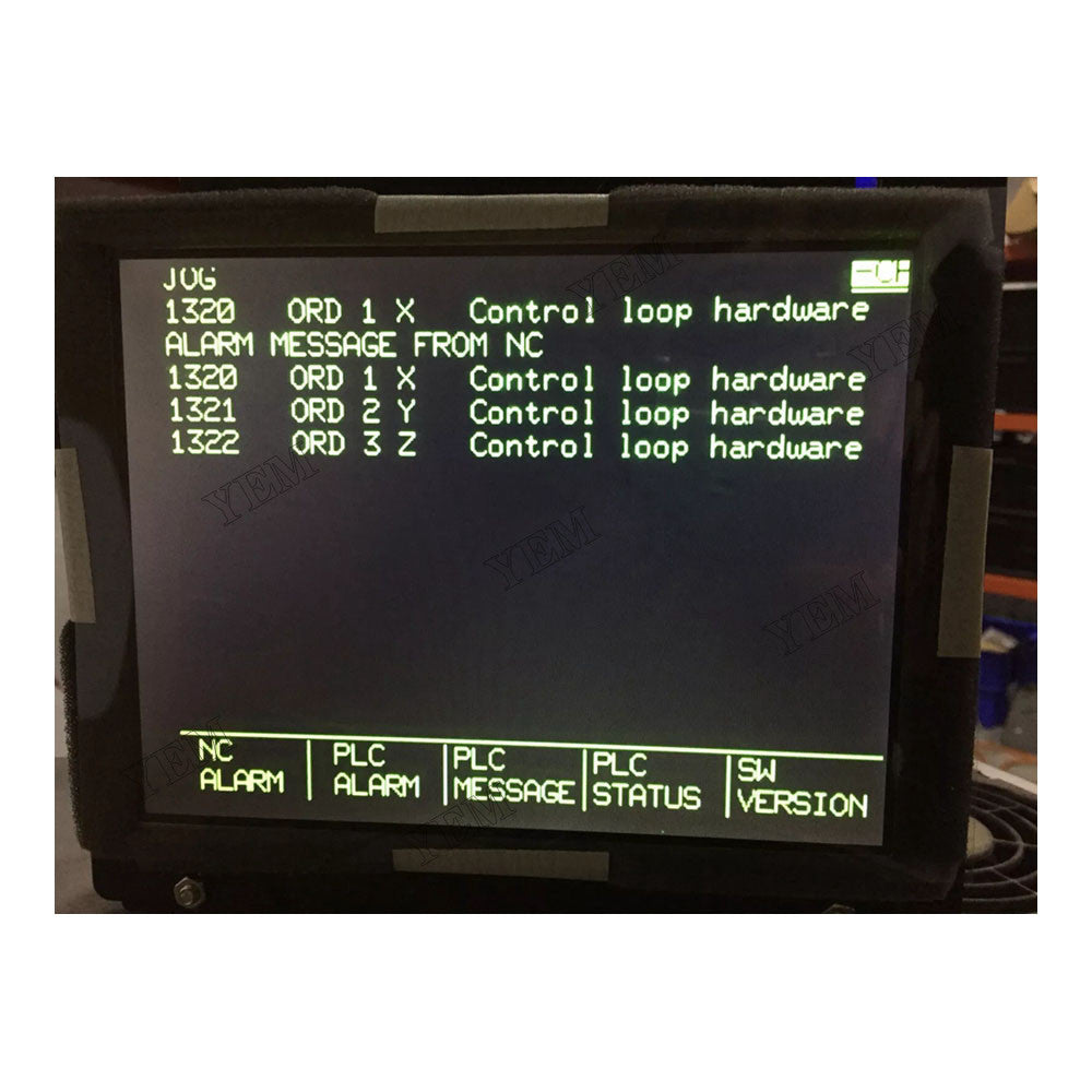 For Siemens Sinumerik 810 9 LCD Screen SM0901 579417TA For Siemens