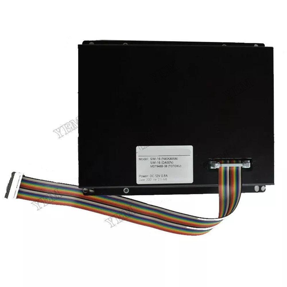 For Totoku Yaskawa Yasnac LCD Screen MDT948B-3B SIM-16