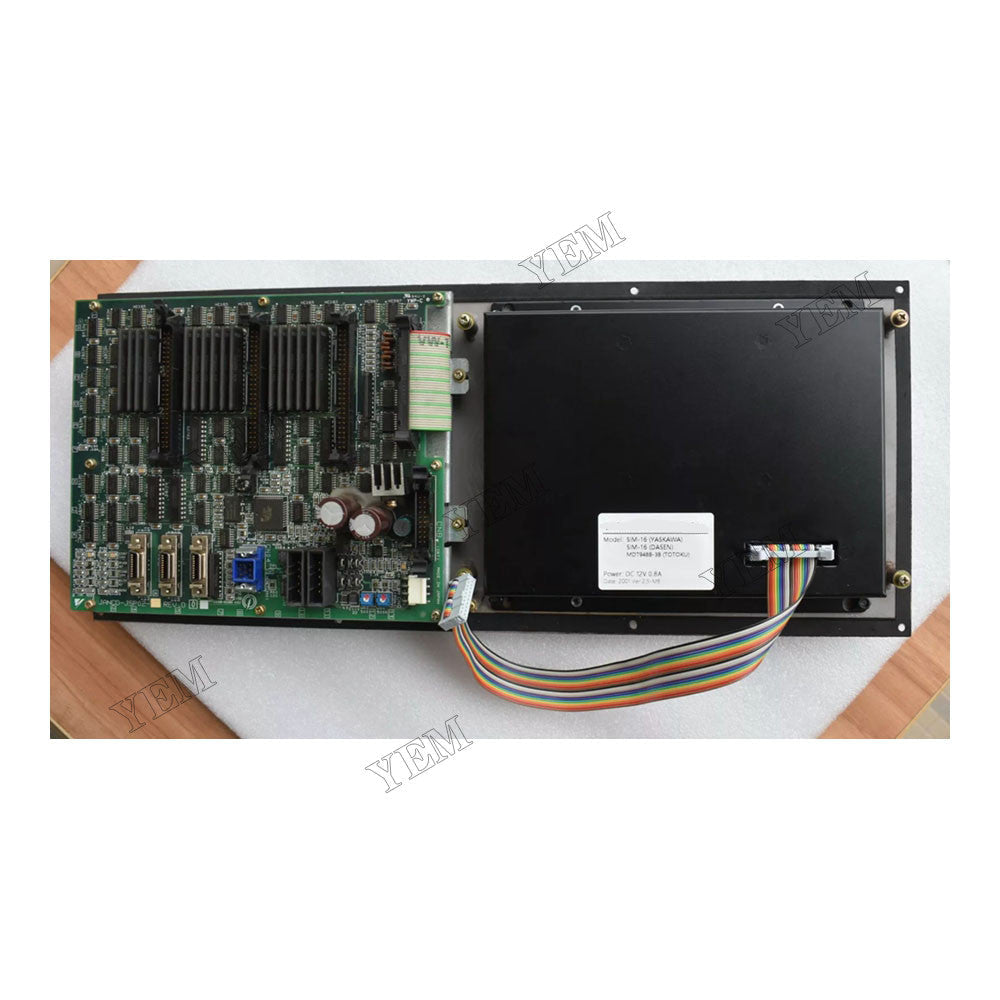 For Totoku Yaskawa Yasnac LCD Screen MDT948B-3B SIM-16 For Totoku