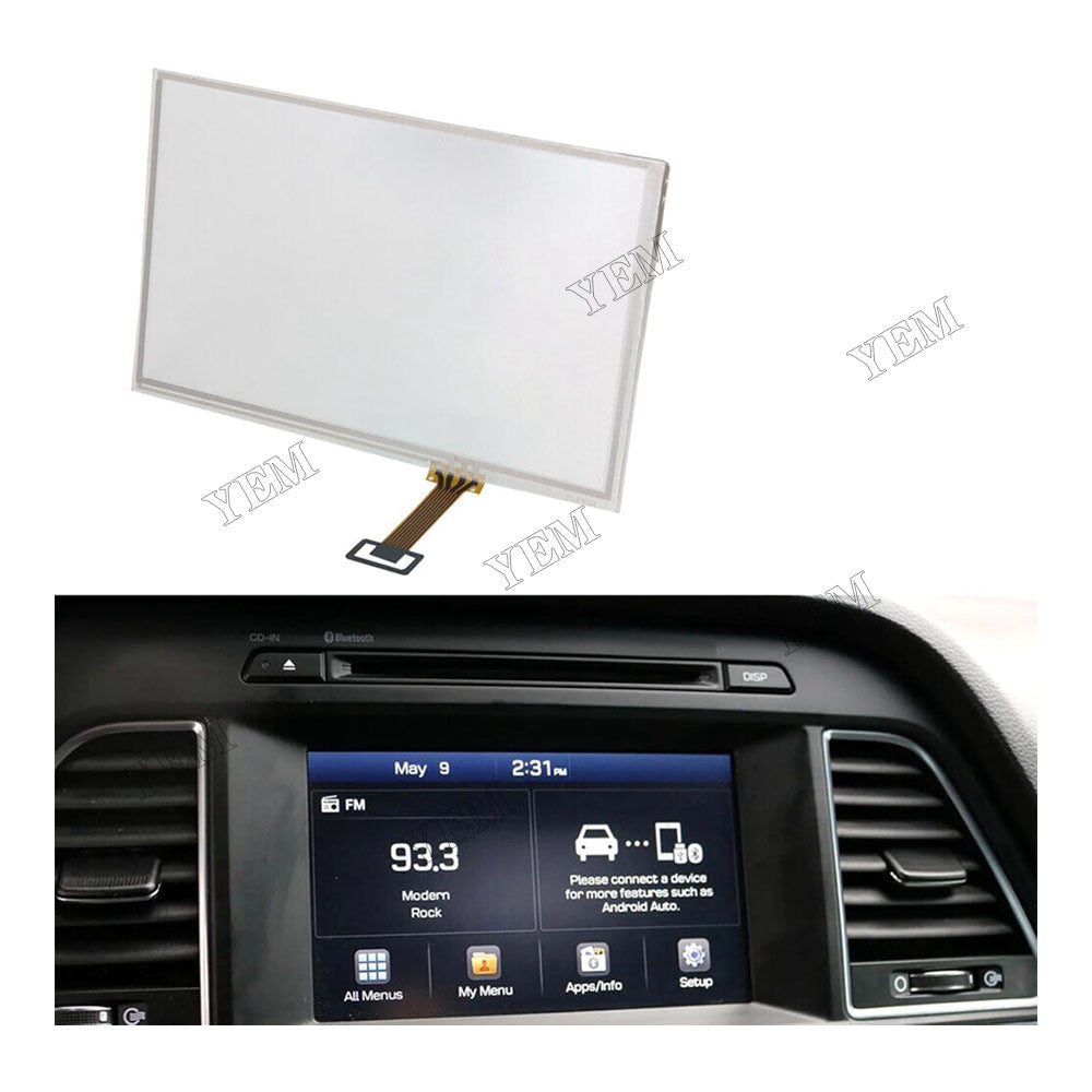 For Hyundai Sonata Veloster Kia Sorento Soul 7 Touch Screen LB070WV7TD01 LMS700KF30 For Hyundai