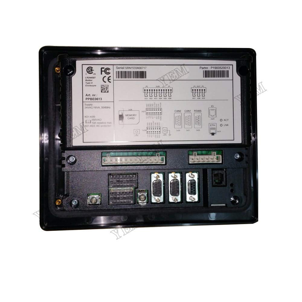 For Atlas Copco Compressor Controller 1900711032 For Atlas Copco