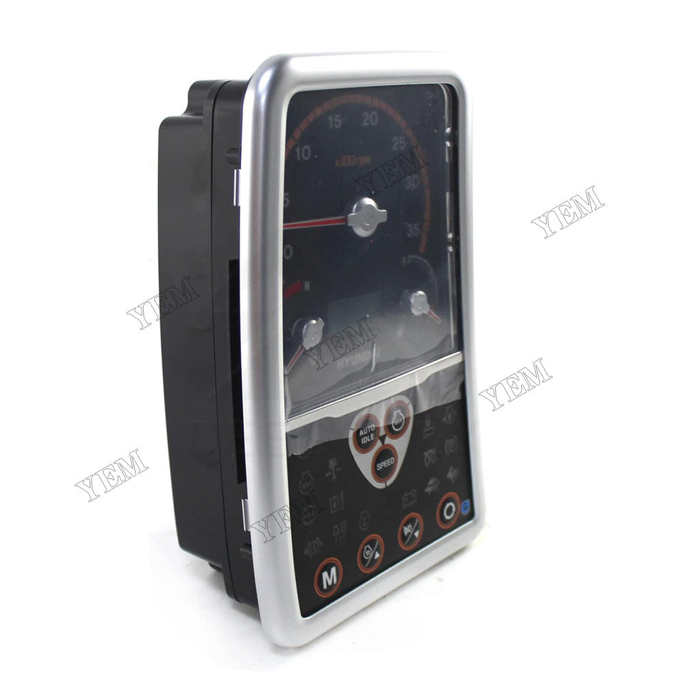 For Hyundai Excavator R55-9 R55W-9 R60CR-9 R80CR-9 Monitor Cluster Gauge 21M9-33300 For Hyundai
