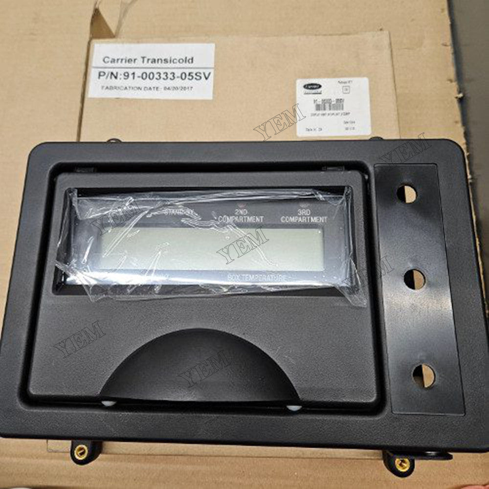 For Carrier Transicold Computer Display Assembly 91-00333-05SV
