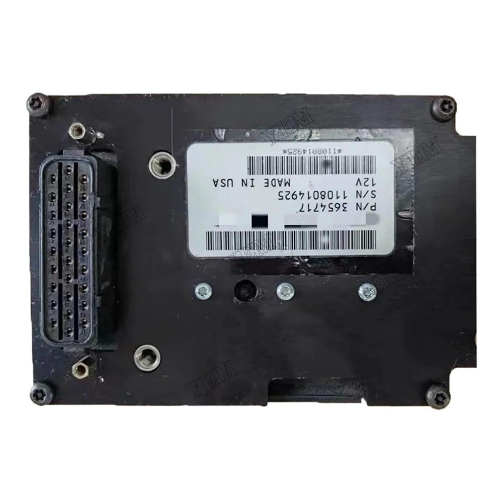 For Cummins Engine K19 M11 K50 QSK19 Electronic Control Module 3654717 For Cummins