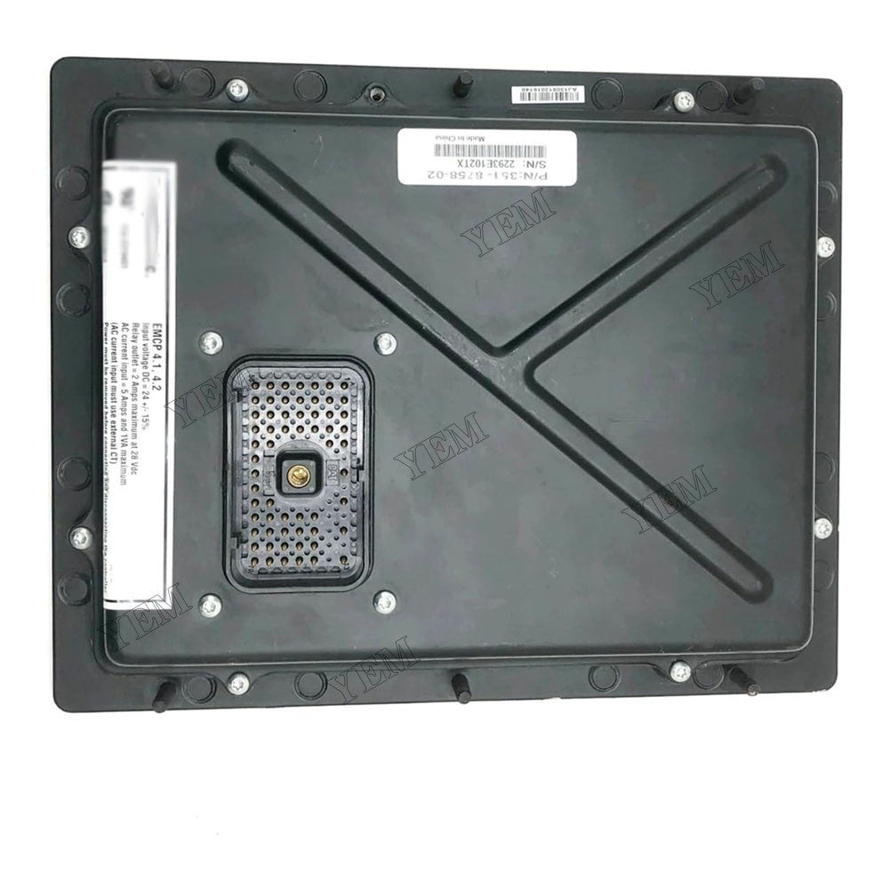 For Caterpillar CAT Engine 3412 3512 3516 C15 C175-20 C18 C27 C32 G3406 G3412 ECU Controller 351-8758 For Caterpillar