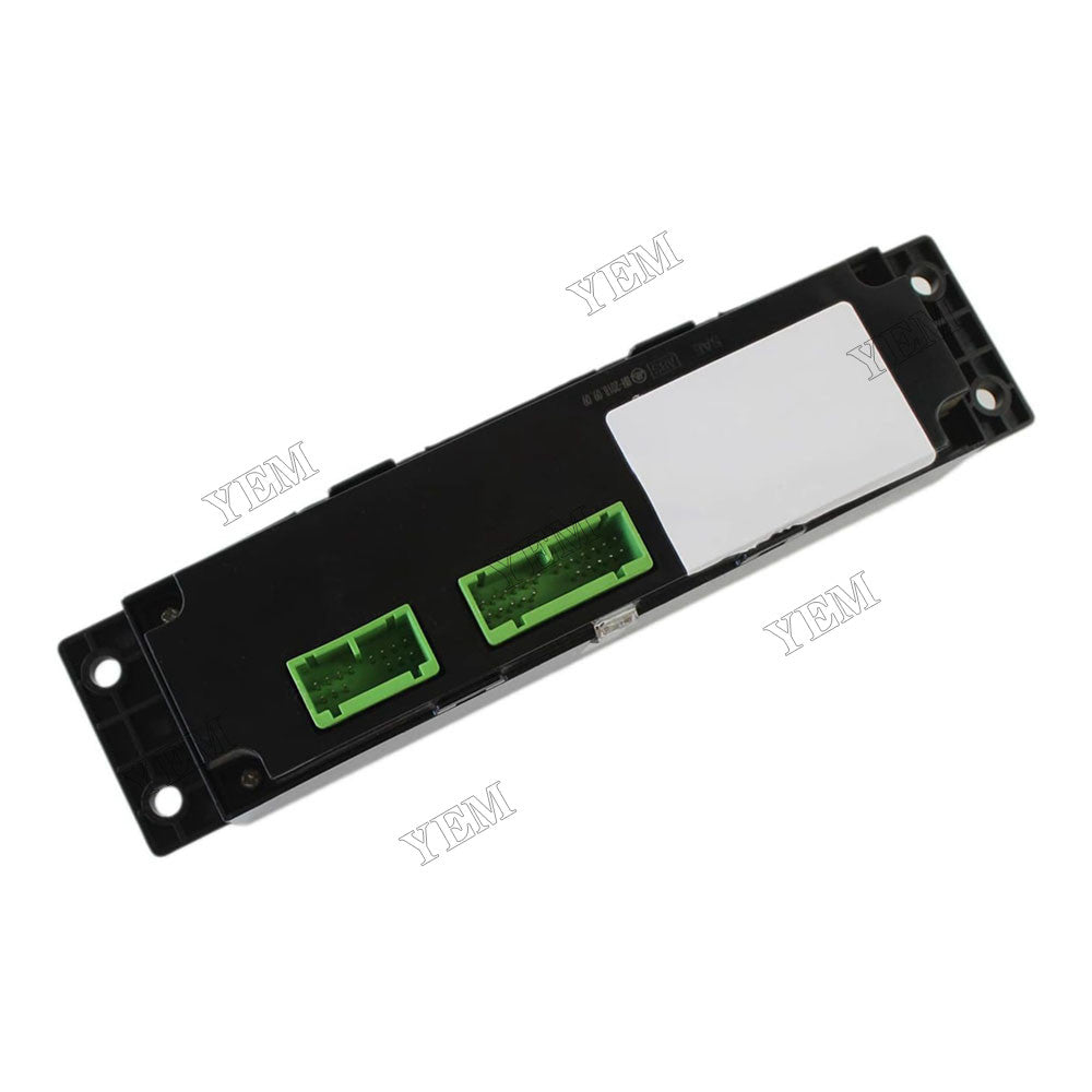 For Komatsu WA200-6 WA480-6 WA470-6 WA250PZ-6 WA200PZ-6 WA320PZ-6 WA320-6 WA380-6 WA450-6 WA430-6 WA500-6 Air Conditioning Control Switch Panel 423-07-31563