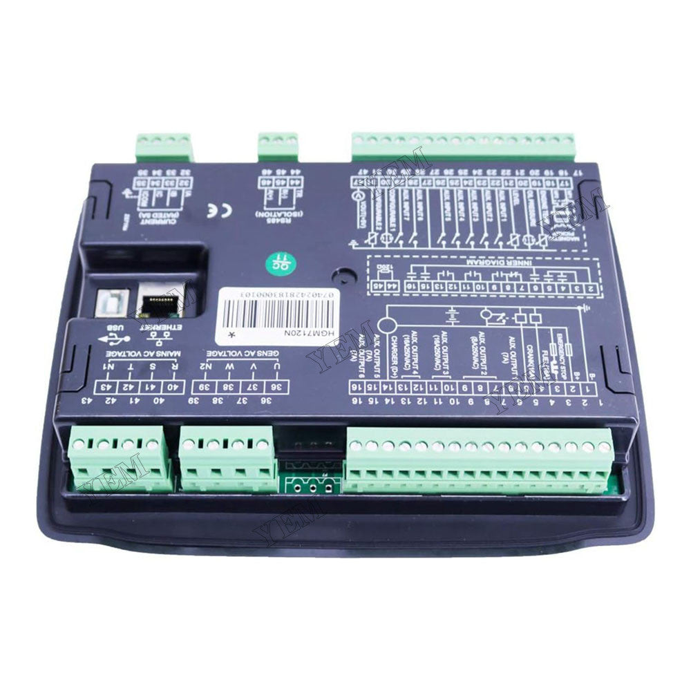 For SmartGen Automatic System Composed By Generator And Mains AMF Genset Controller HGM7120N For SmartGen