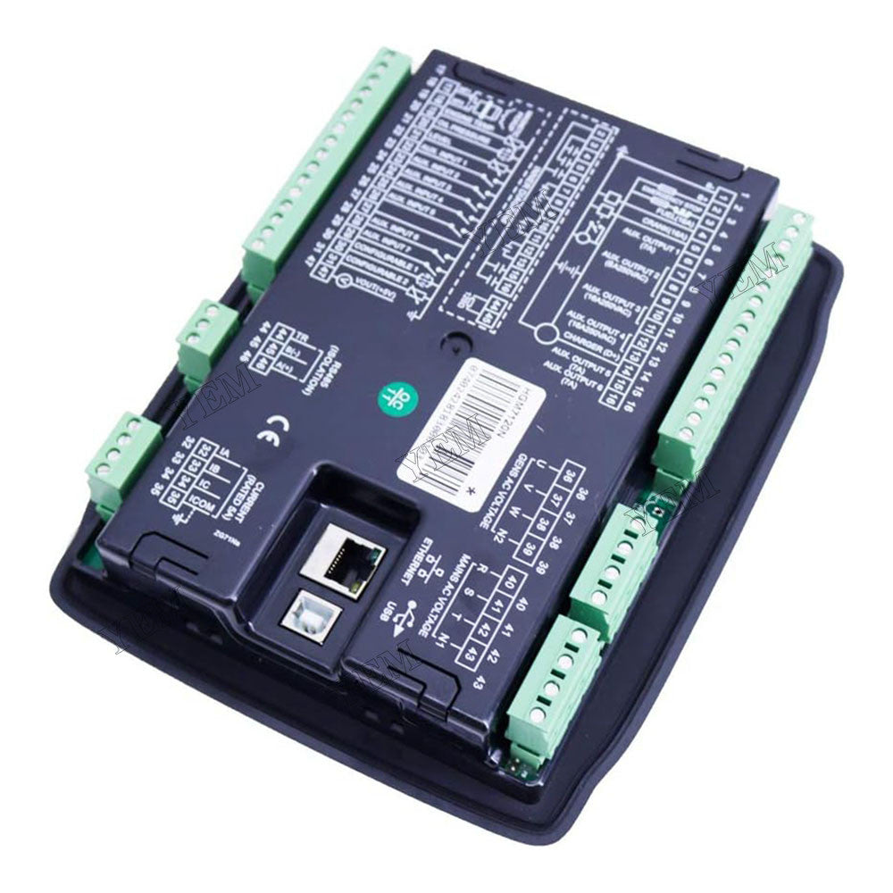 For SmartGen Automatic System Composed By Generator And Mains AMF Genset Controller HGM7120N For SmartGen