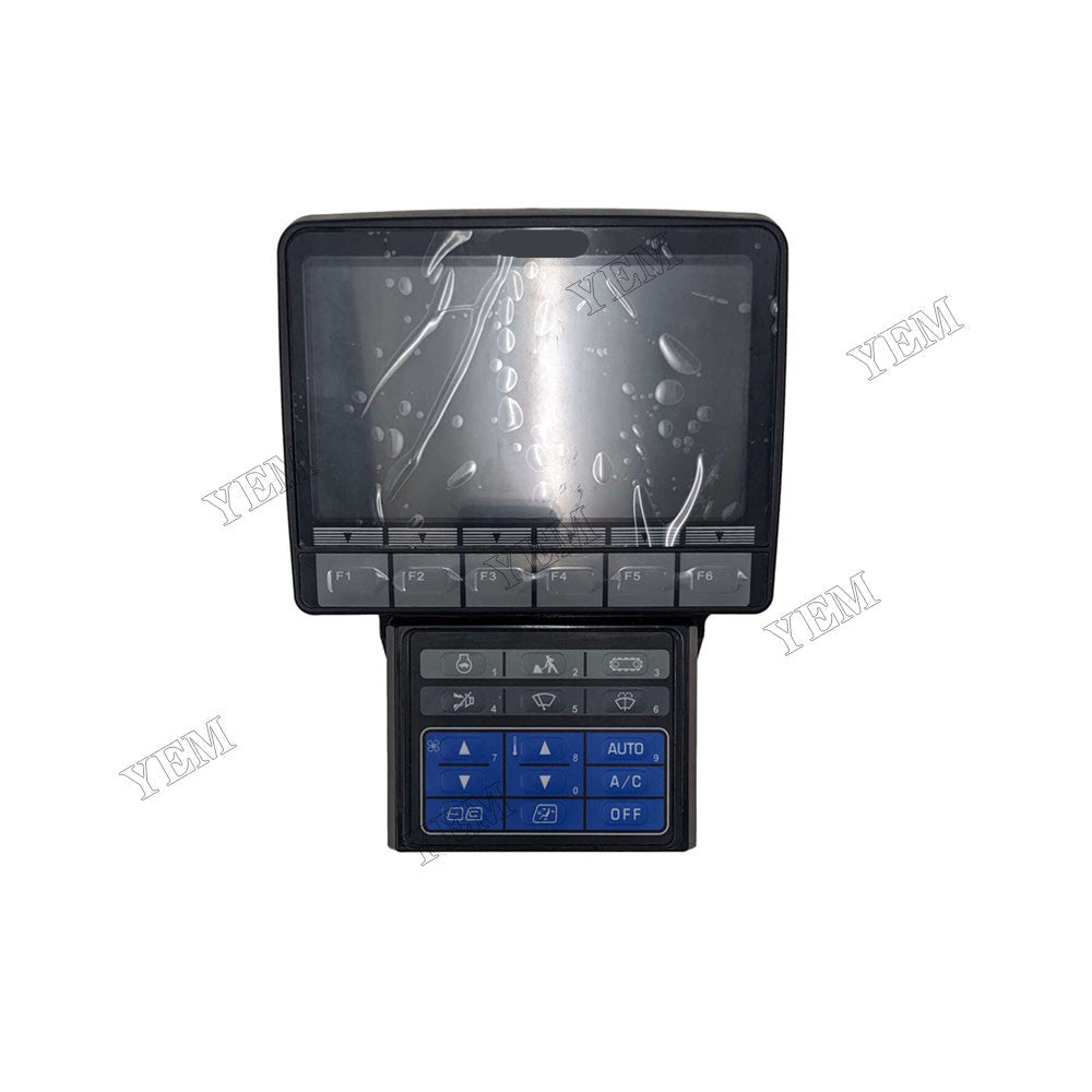 For Komatsu Excavator PC130-8 PC138US-8 PC138USLC-8 PC160LC-8 PC190LC-8 PC190NLC-8 PC78US-8 PC78UU-8 PC88MR-8 Monitor Panel 7835-31-3000 For Komatsu