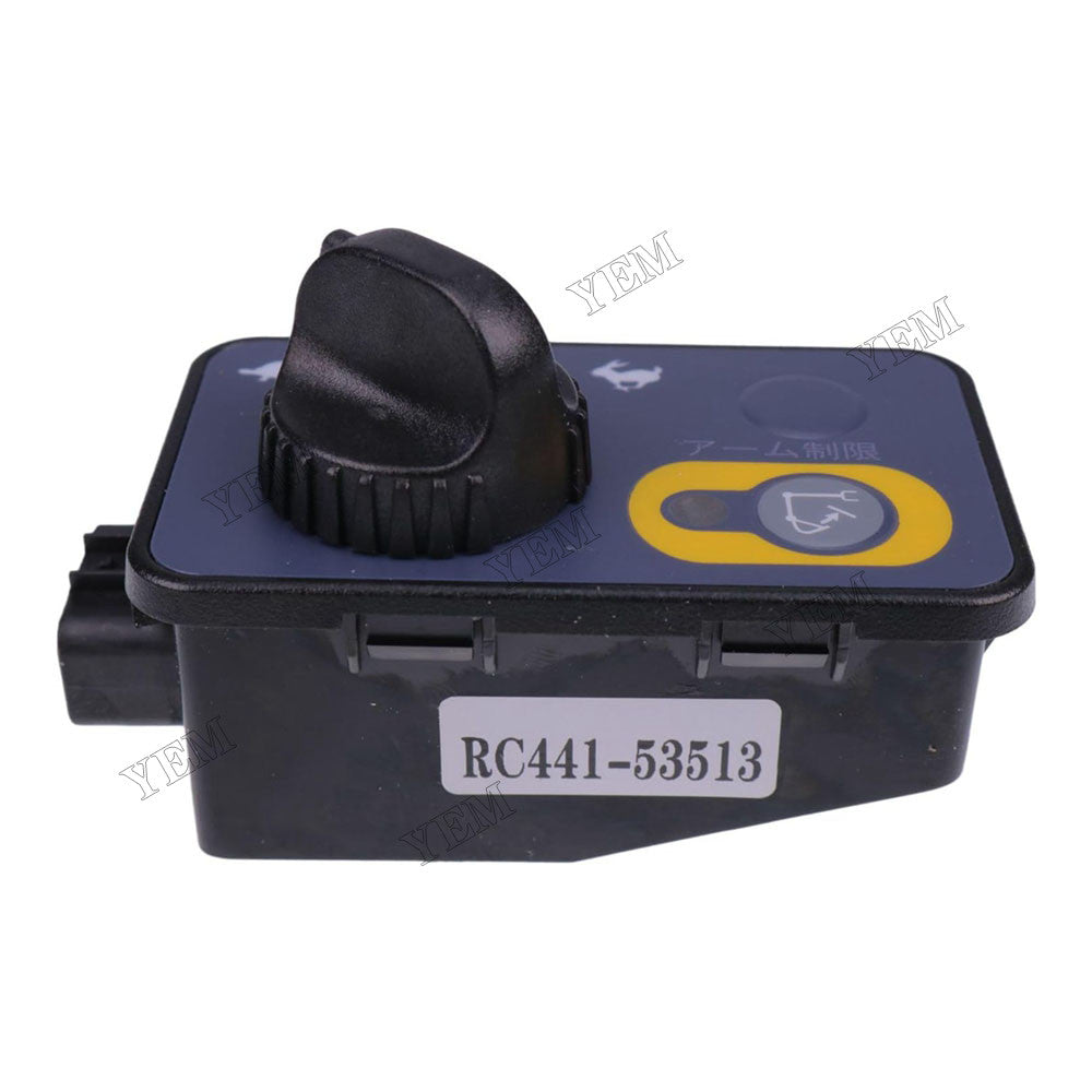 For Kubota Excavator KX135 KX155 KX161 KX163 U50-5 Controller Panel Assembly RC441-53513 For Kubota