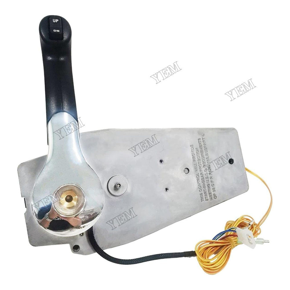 For Mercury Binnacle/Console Top Mount with 2 Feet Trim Harness Outboard Remote Control Box 8M0059686