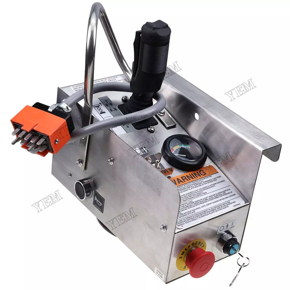 For SkyJack Scissor Lift 3015 3215 3219 Control Box 129674 With Joystick For Skyjack