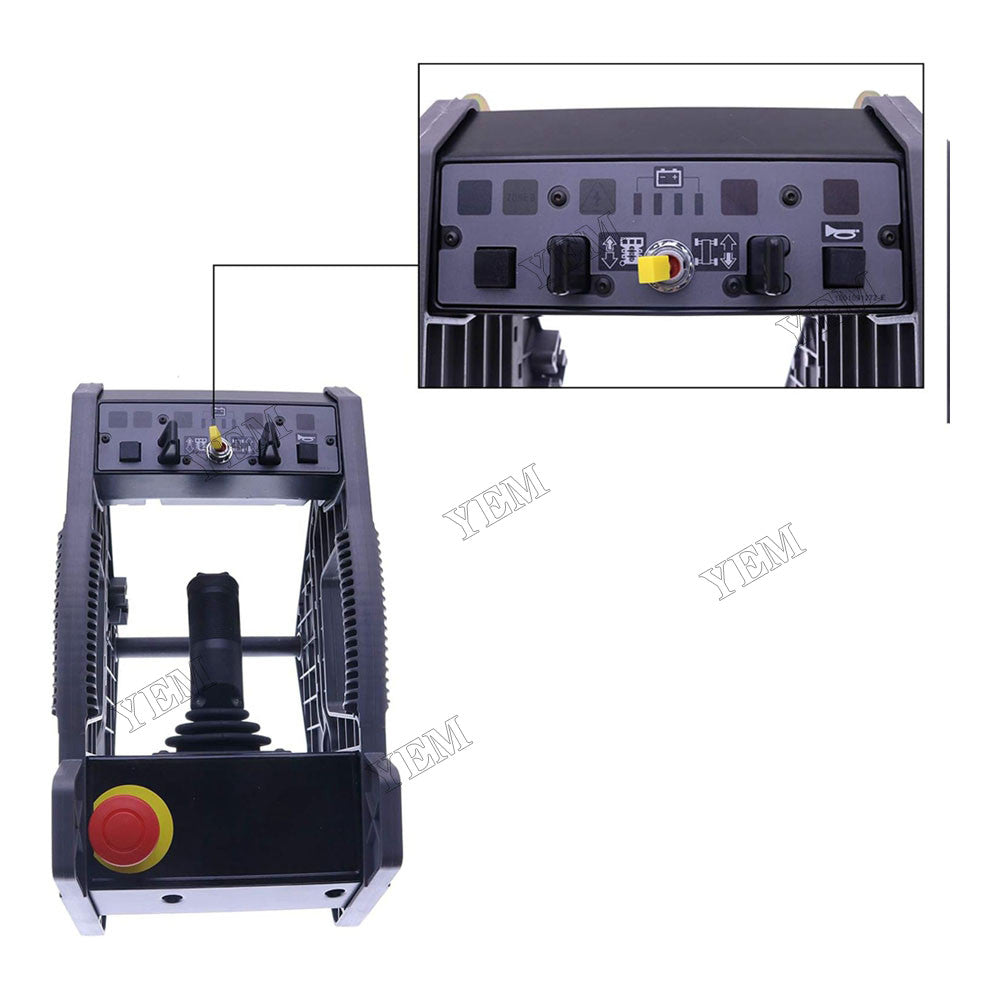 For JLG Scissor Lift 1230ES 1930ES 2030ES 2032ES 2630ES 2632ES 2646ES 3246ES Control Box Assembly 1001091153 0272778