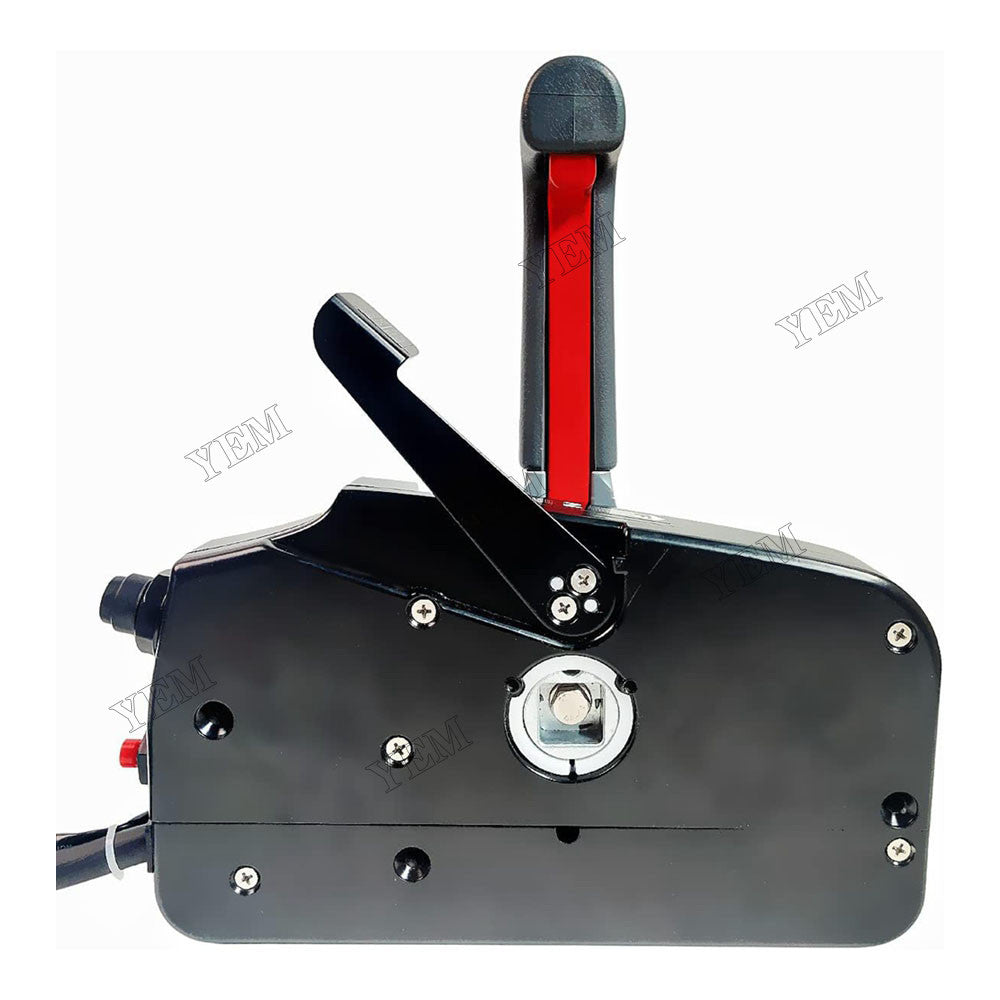 For Suzuki Outboard Boat Motor Engine Push to Open Right Hand Throttle Outboard Side Remote Control Box 67200-93J50 For Suzuki