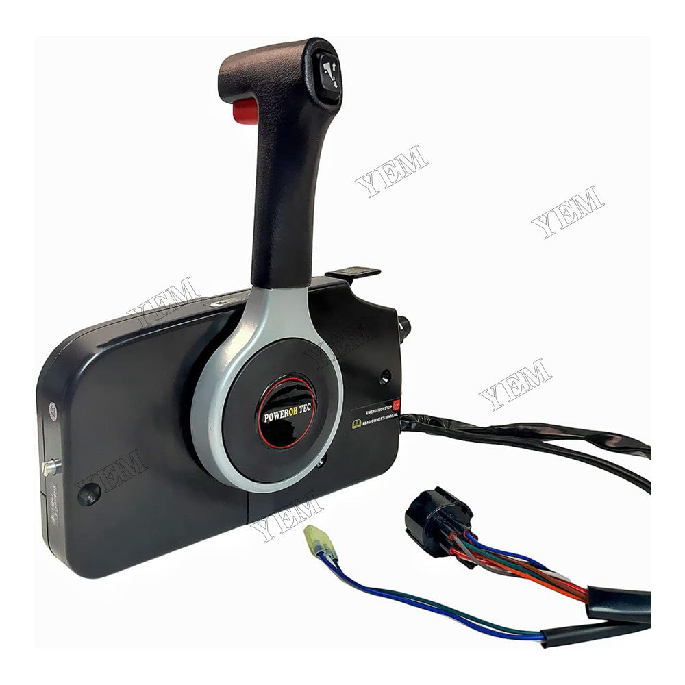 For Suzuki Outboard Boat Motor Engine Push to Open Right Hand Throttle Outboard Side Remote Control Box 67200-93J50 For Suzuki