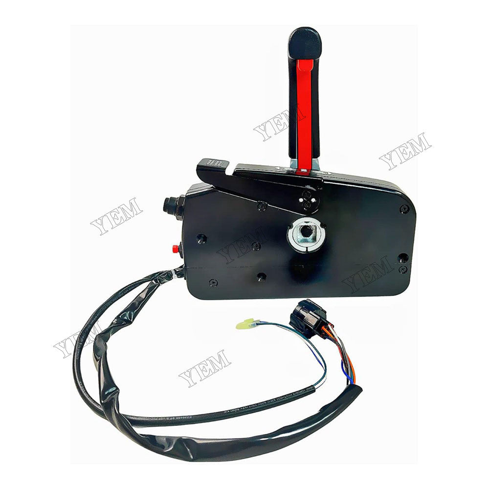 For Suzuki Outboard Boat Motor Engine Push to Open Right Hand Throttle Outboard Side Remote Control Box 67200-93J50 For Suzuki