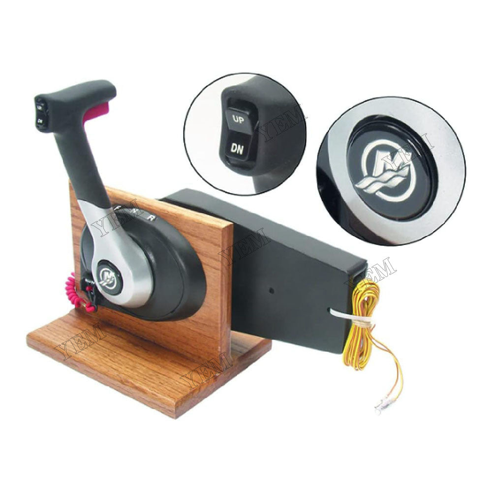 For Mercury Merceruicer W Power Tilt Trim Switch Remote Control 883710A03