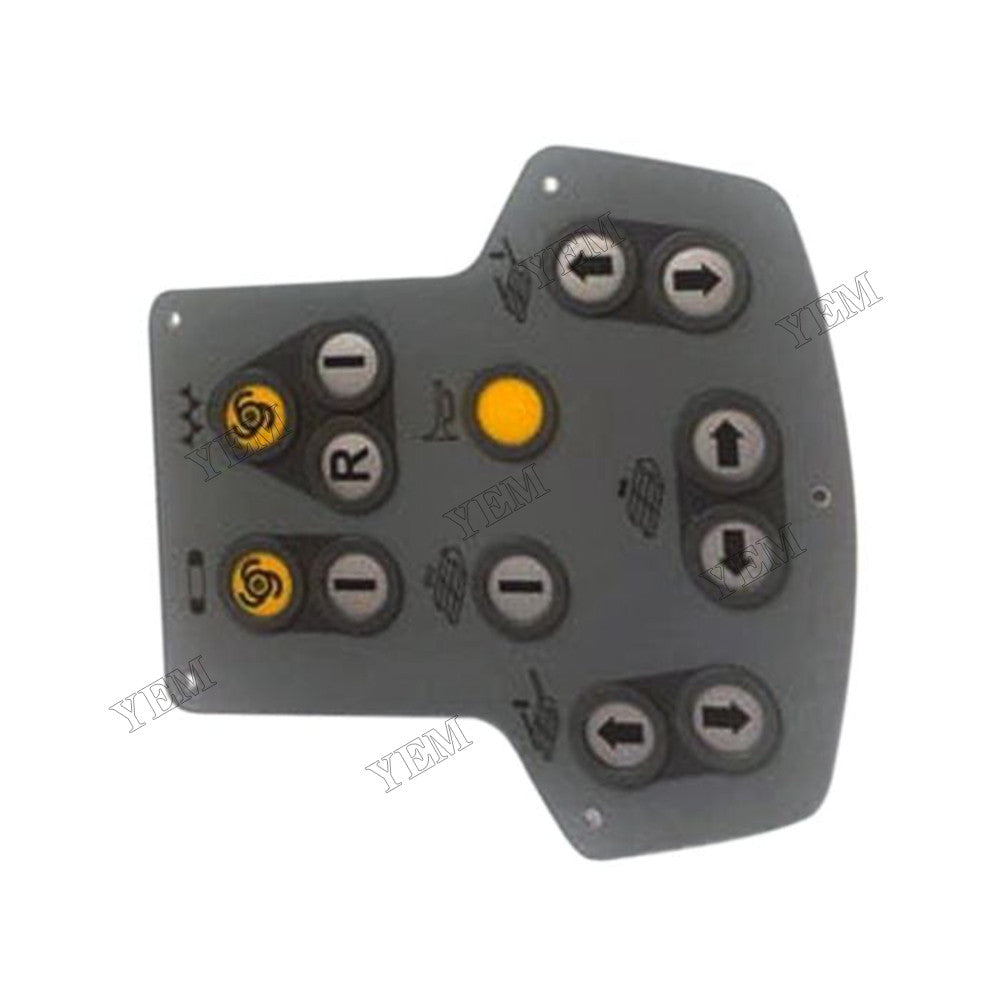 For Vogele S1800-2 S2100-2 Paver Side Control Box Key Board 2134306 For Vogele