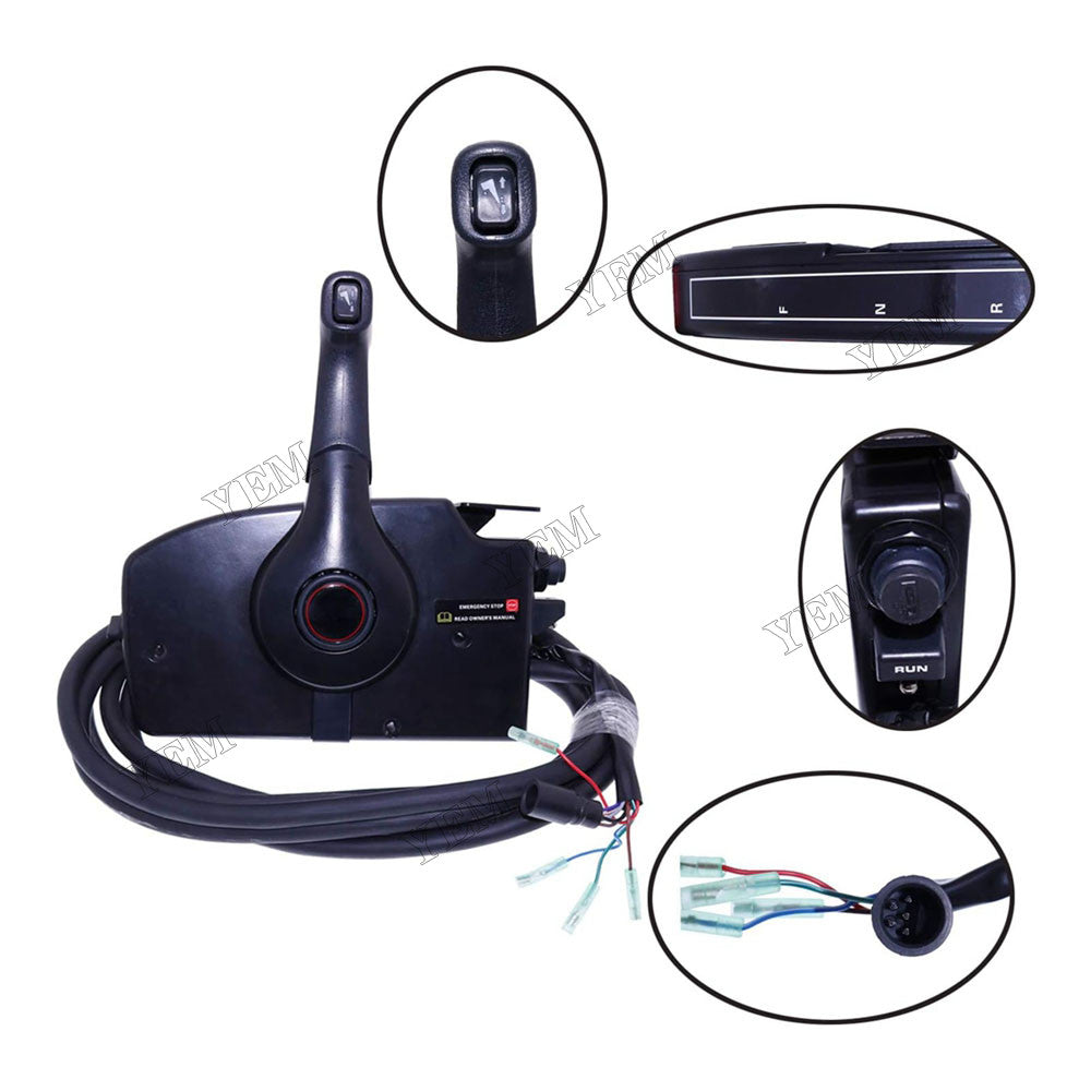 For Mercury Outboard Boat Motor Engine Side Mount Remote Control Box 881170A5 For Mercury