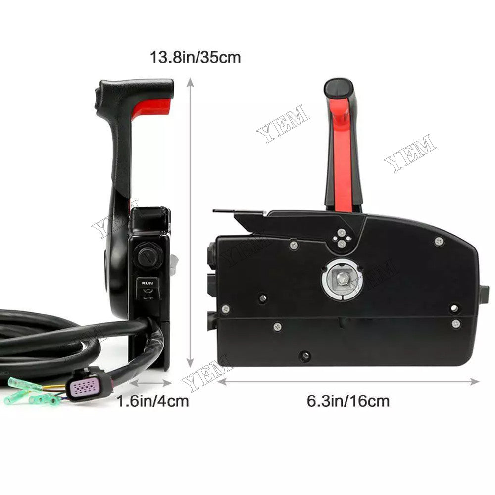 For Mercury Marine Outboard 14Pin Side Mount Remote Control Box 881170A13 For Mercury
