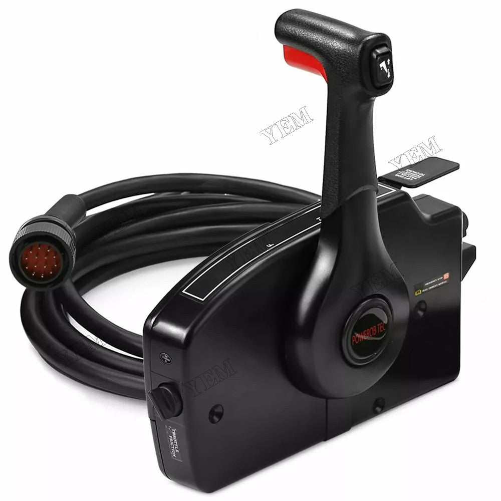 For Mercury Marine Outboard 14Pin Side Mount Remote Control Box 881170A13 For Mercury