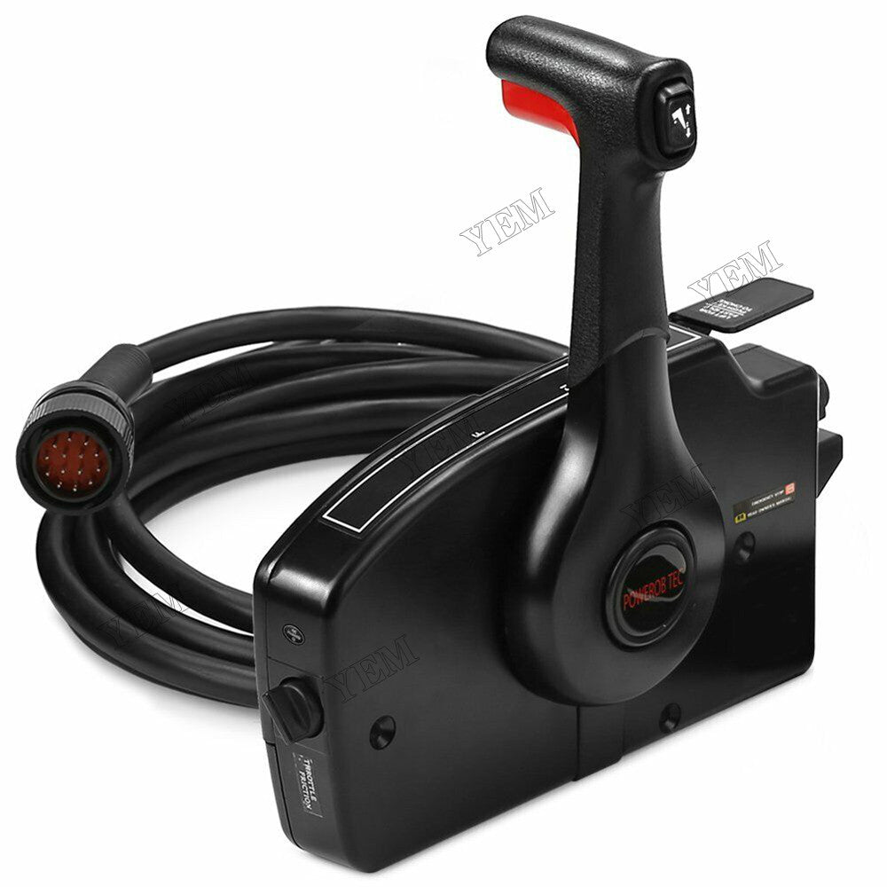 For Mercury Marine Outboard 14Pin Side Mount Remote Control Box 881170A13 For Mercury