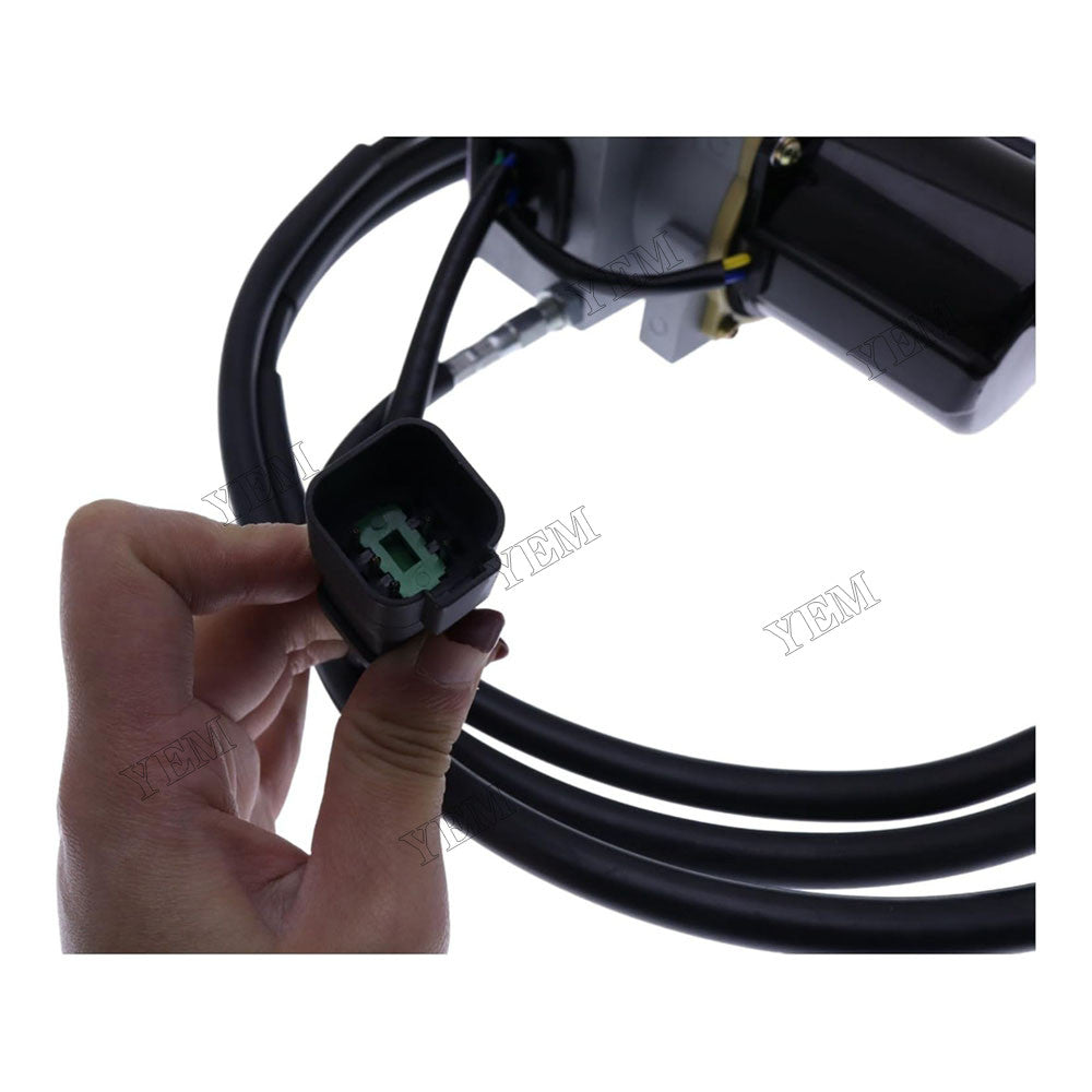 For Hyundai Excavator R305-7 R215-7 R220-5 R130-5 R370-7 R225-7 R220-7 R210-7 R140-7 Throttle Motor Assembly 21EN-32200 11E9-62010 For Hyundai