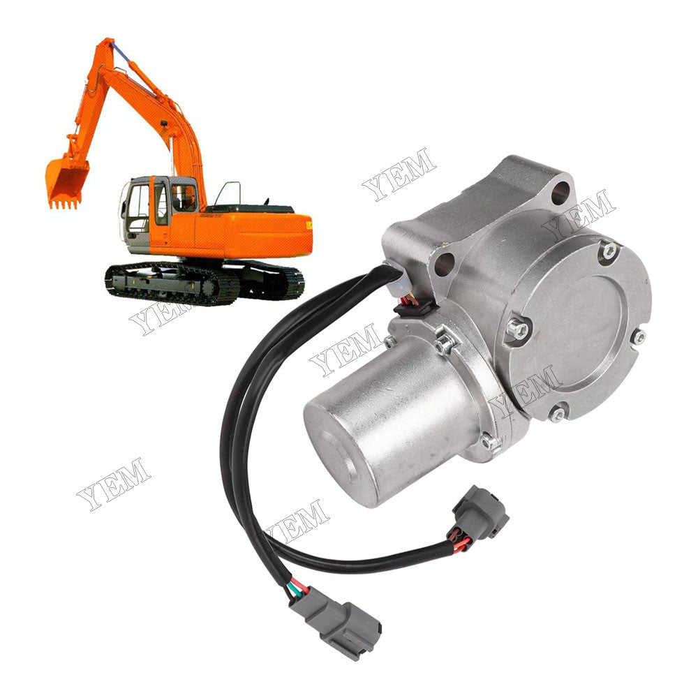 For Kobelco Excavator SK200-6E SK210-6E SK220-6E SK230-6E SK260-6E SK-6E Throttle Motor KP56RM2G-017 For Kobelco