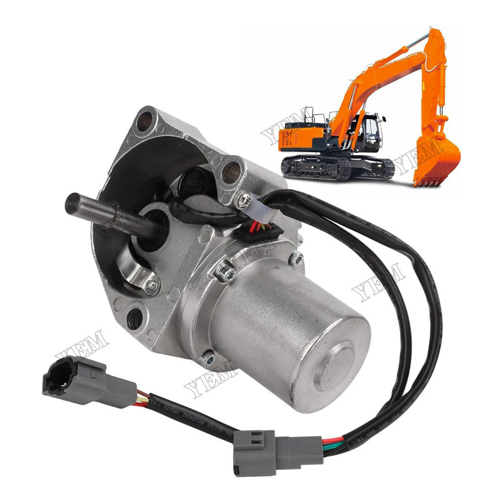 For Kobelco Excavator SK200-6E SK210-6E SK220-6E SK230-6E SK260-6E SK-6E Throttle Motor KP56RM2G-017 For Kobelco