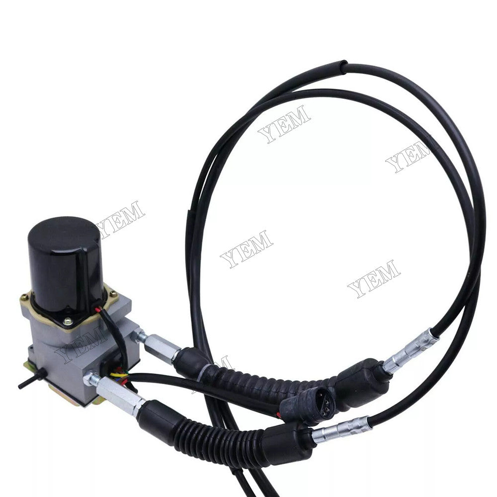 For Caterpillar CAT Excavator 312 312B 311B Governor Throttle Motor With Double Cable 5 Pins 247-5227