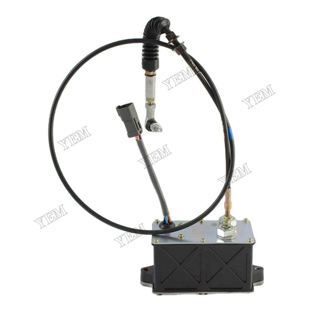 For Caterpillar CAT Engine 3306 Excavator 330B Single Throttle Cable 5 Pins Plug Throttle Motor 247-5235
