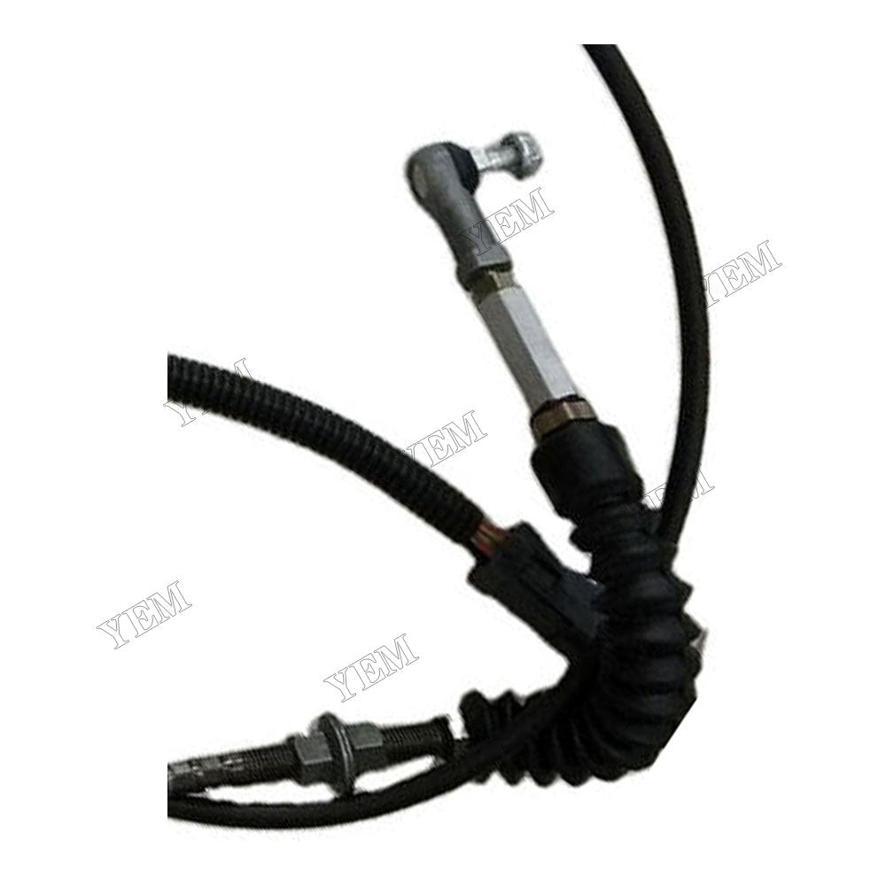 For Caterpillar CAT Engine 3306 Excavator 330B Single Throttle Cable 5 Pins Plug Throttle Motor 247-5235 For Caterpillar