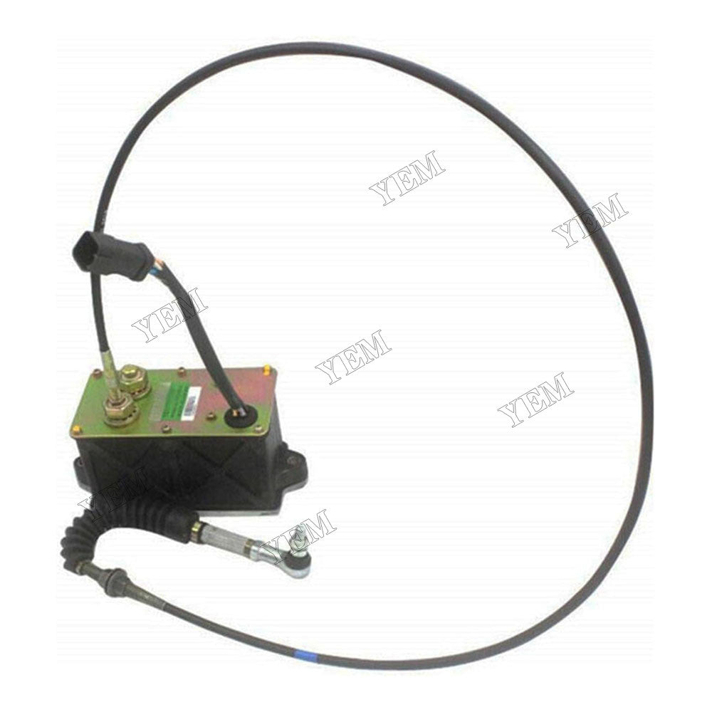For Caterpillar CAT Engine 3306 Excavator 330B Single Throttle Cable 5 Pins Plug Throttle Motor 247-5235 For Caterpillar