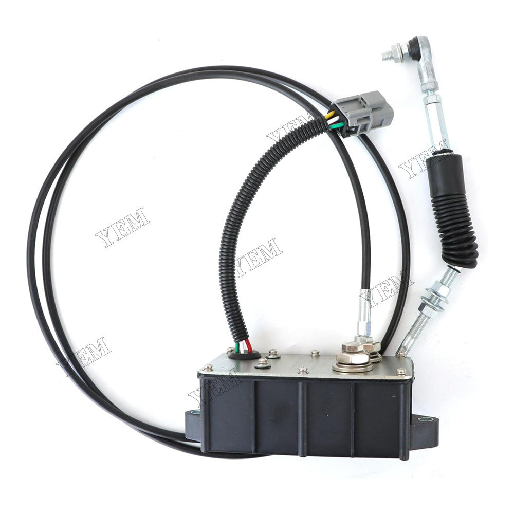 For Doosan Daewoo Excavator DX300LCA Solar 340LC-7 340LC-V 420LC-V 470LC-V 500LC-V Throttle Motor 523-00008 For Daewoo