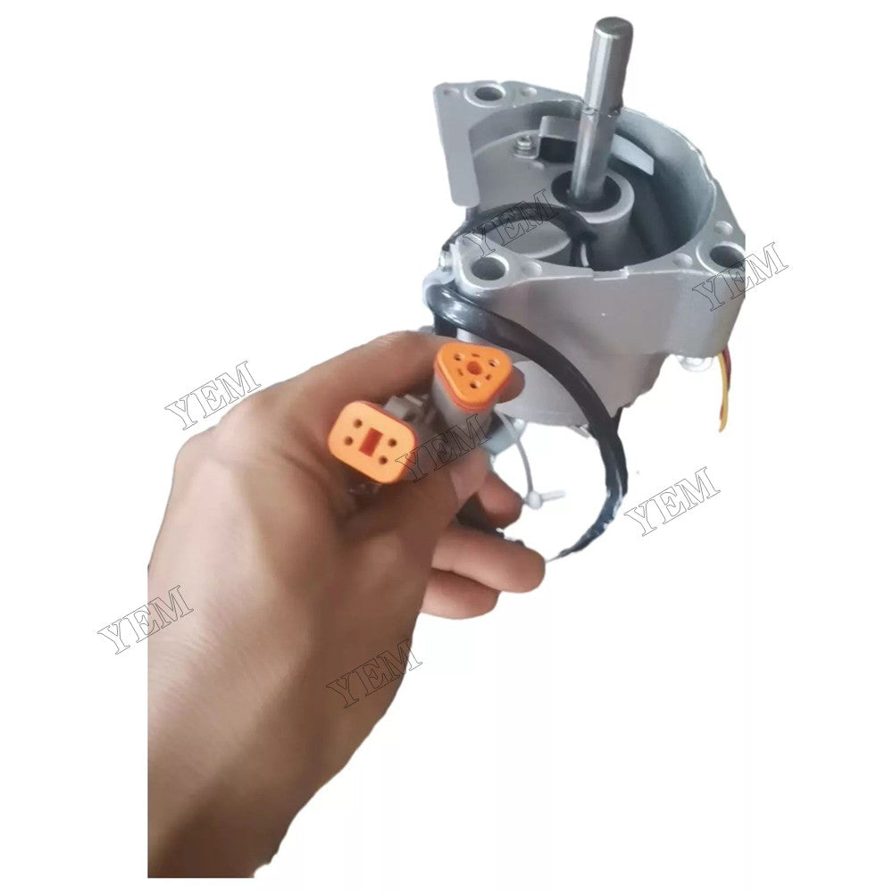 For Isuzu Engine 6BG1 Sany Excavator 75C SY55 SY60 SY155 Throttle Motor KP56RM2G-020 For Isuzu