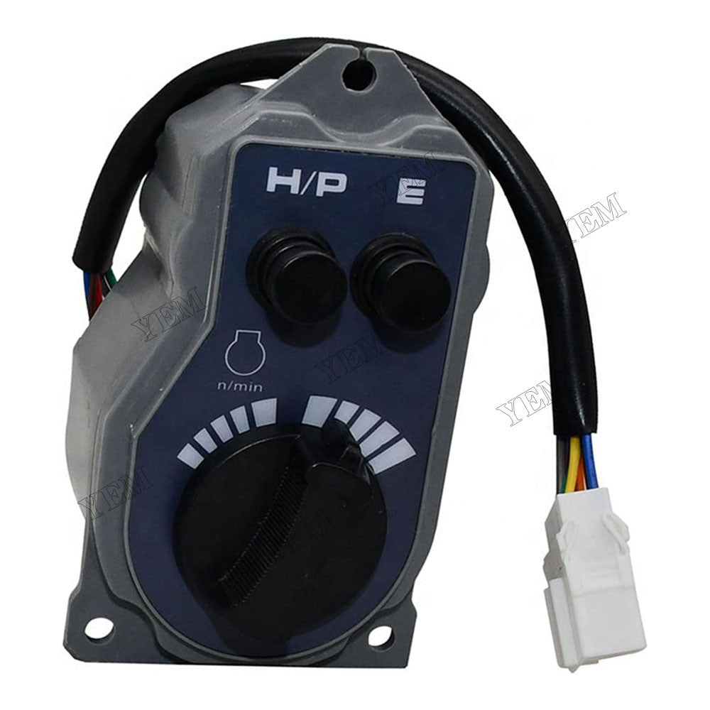 For John Deere Excavator 120 450LC 230LC 270LC 160LC 110 330LC Throttle Knob Controller AT216976 For John Deere