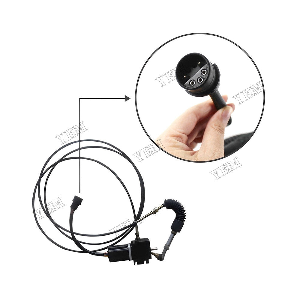 For Caterpillar CAT Excavator 320 320B 320L 320N E320 Double Cable Throttle Motor 7Y-3914 For Caterpillar