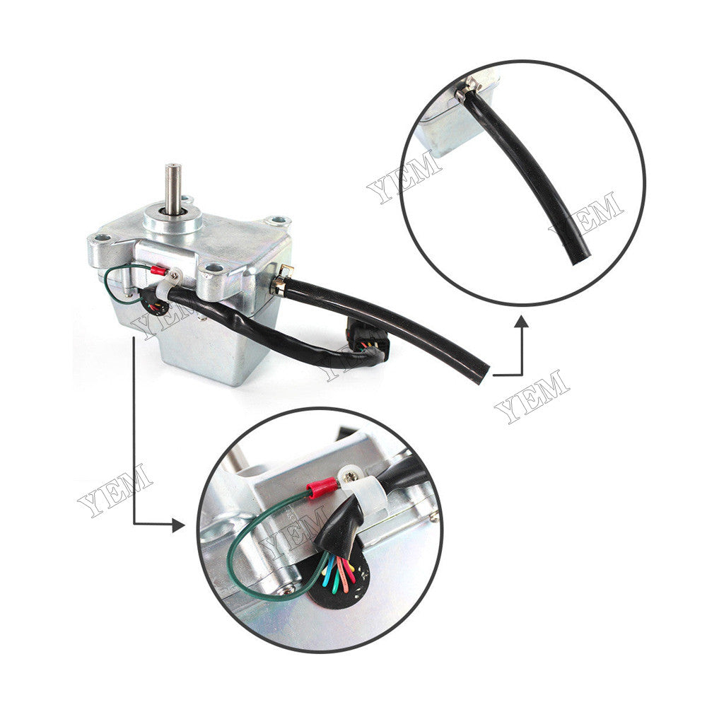 For Sumintomo Excavator SH200-A1 H200-A2 SH100-A1 SH120-A1 12 Lines Throttle Motor assy KHR1290 For Sumintomo