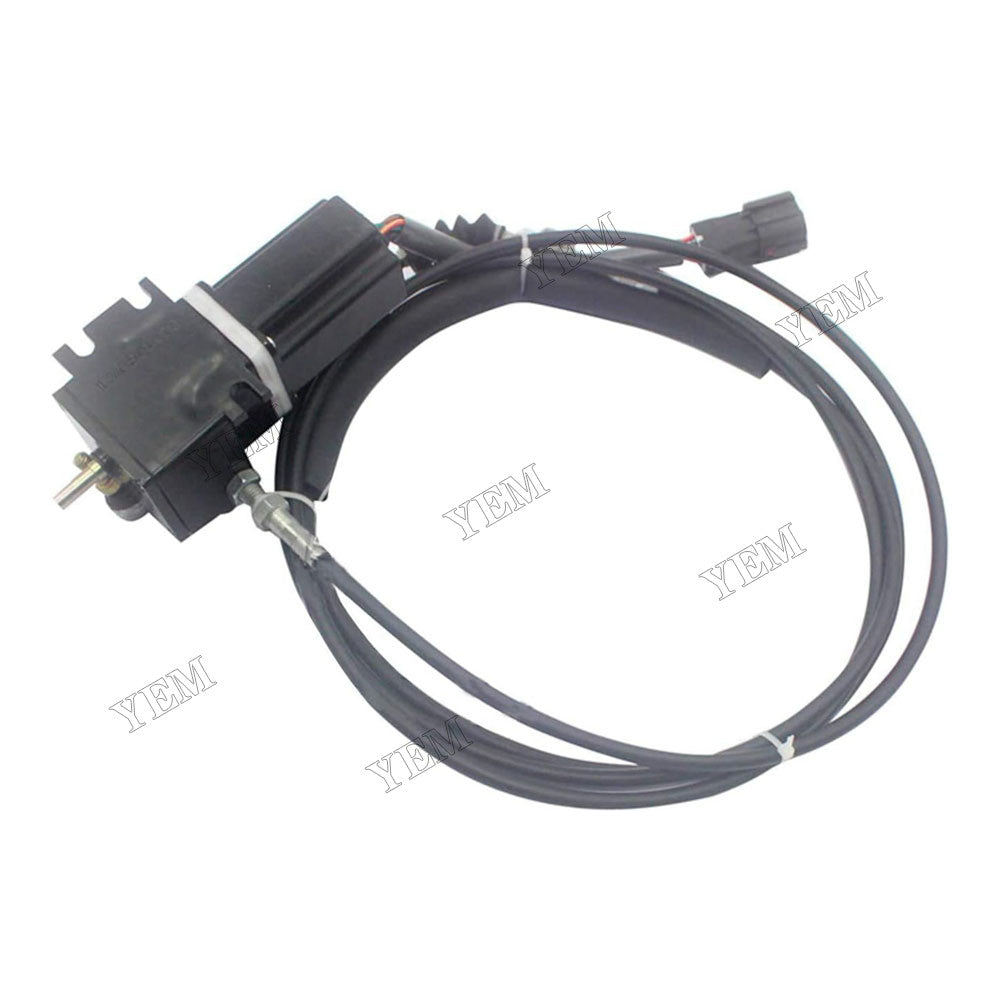 For Komatsu Excavator PC60-7 PC70-7 Throttle Motor Assembly 201-43-72122